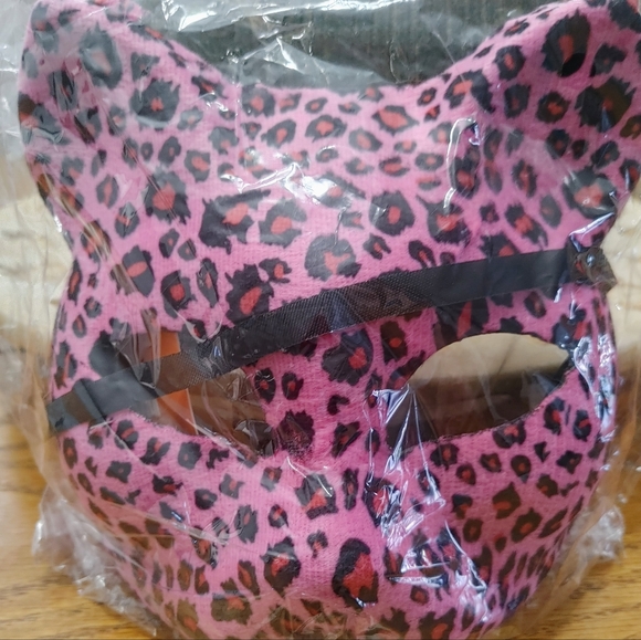NWT MARDI GRASMASQUERADE LEOPARD MASK - Picture 2 of 4